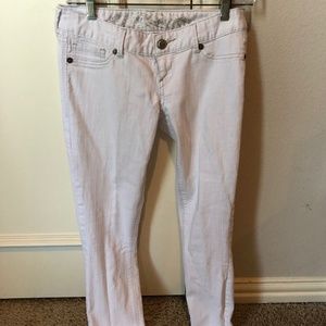 Express White Jeans